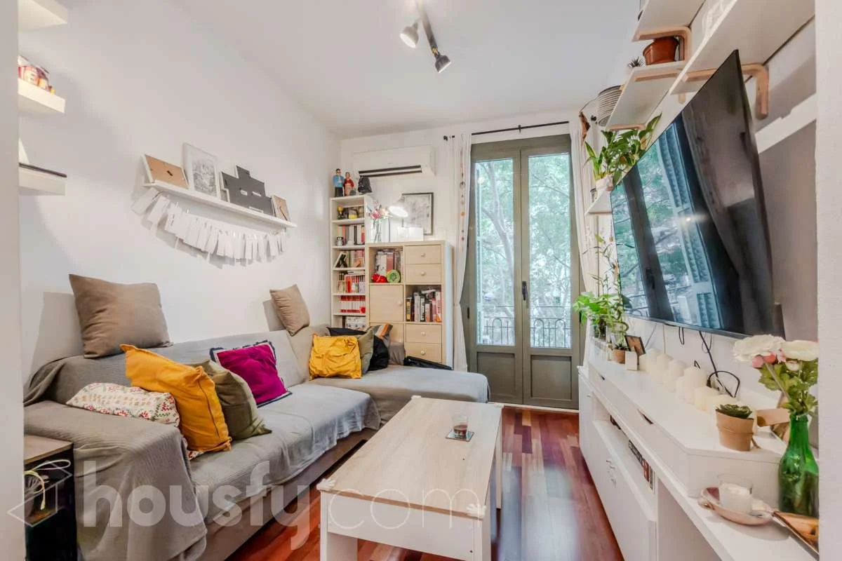Eixample flat with verified 57 m²