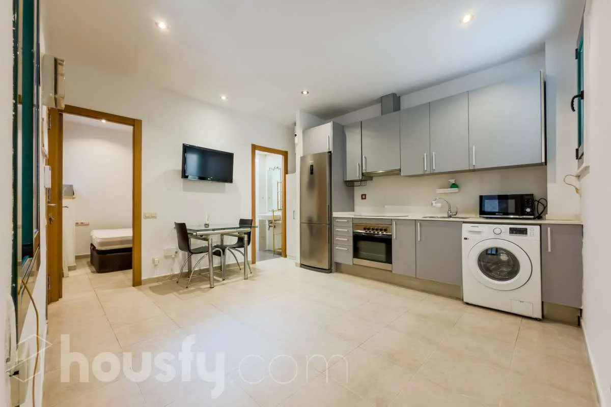 Piso bajo en Barceloneta, 1 dormitorio