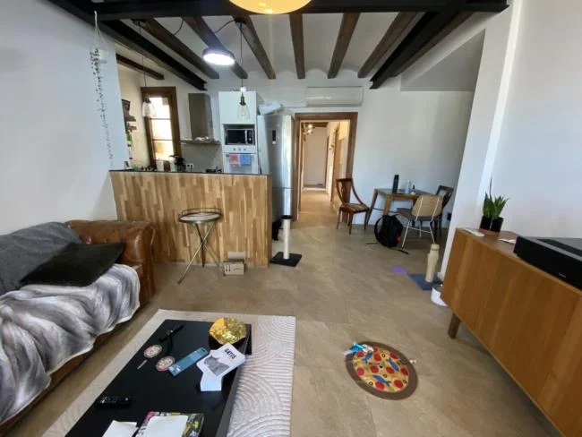 Two-bedroom flat in El Raval
