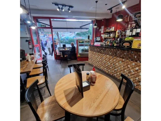 Restaurante en Guinardó, 45 m², dos baños