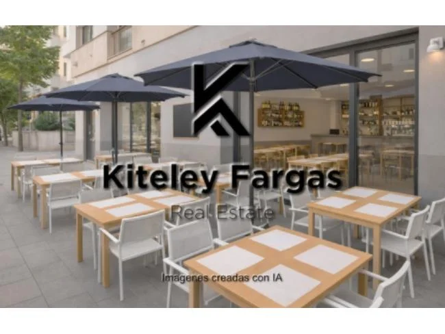 Restaurant in Navas, 140 m²