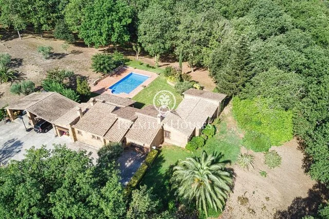 Costa Brava country house, 19,000 m²