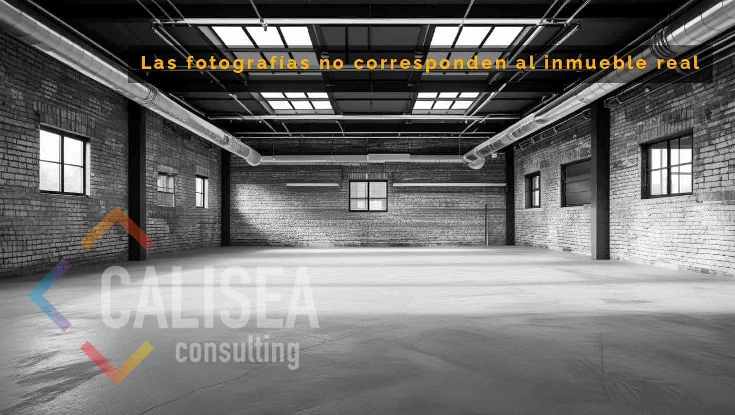 Corner industrial warehouse near Barcelona