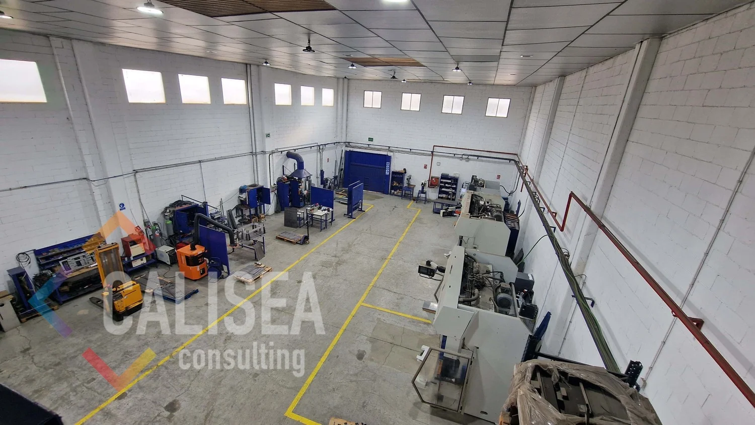 Nave industrial cerca de Barcelona, 1.190 m²