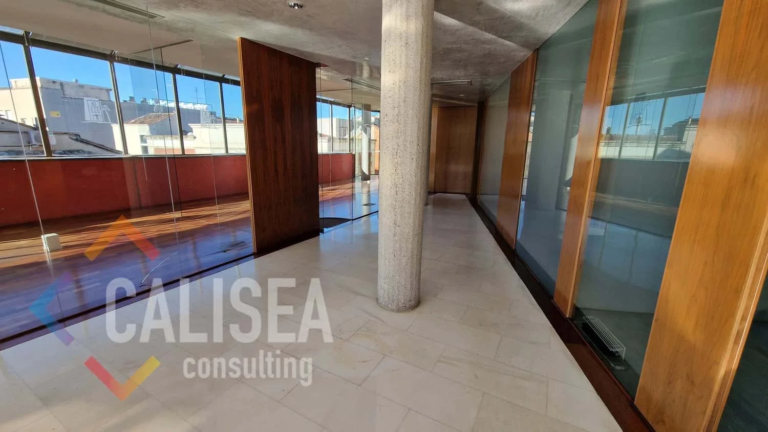 Attic office in Sabadell Centre