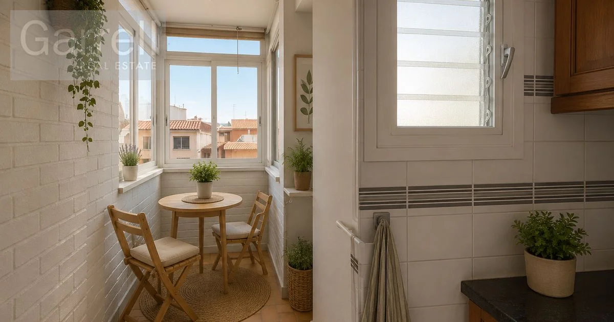 Piso VPO céntrico en Amposta, 4 habitaciones