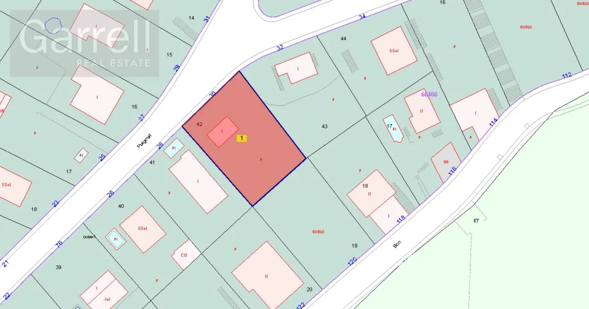 Urban plot, 339 m² buildable