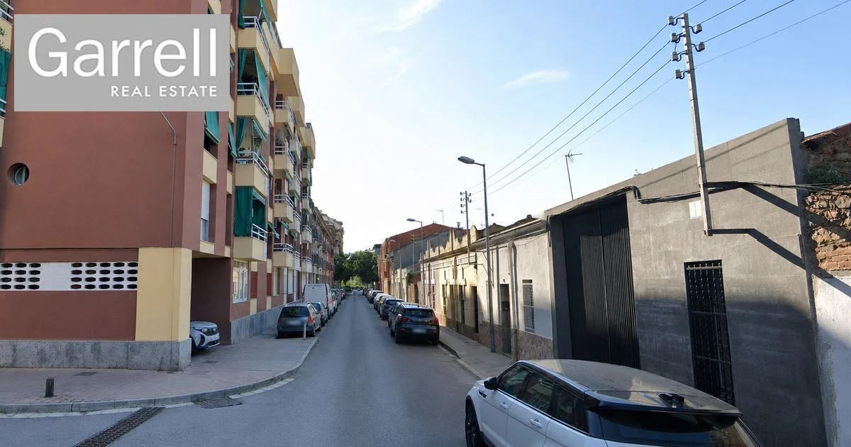 Rented Granollers flat, three bedrooms