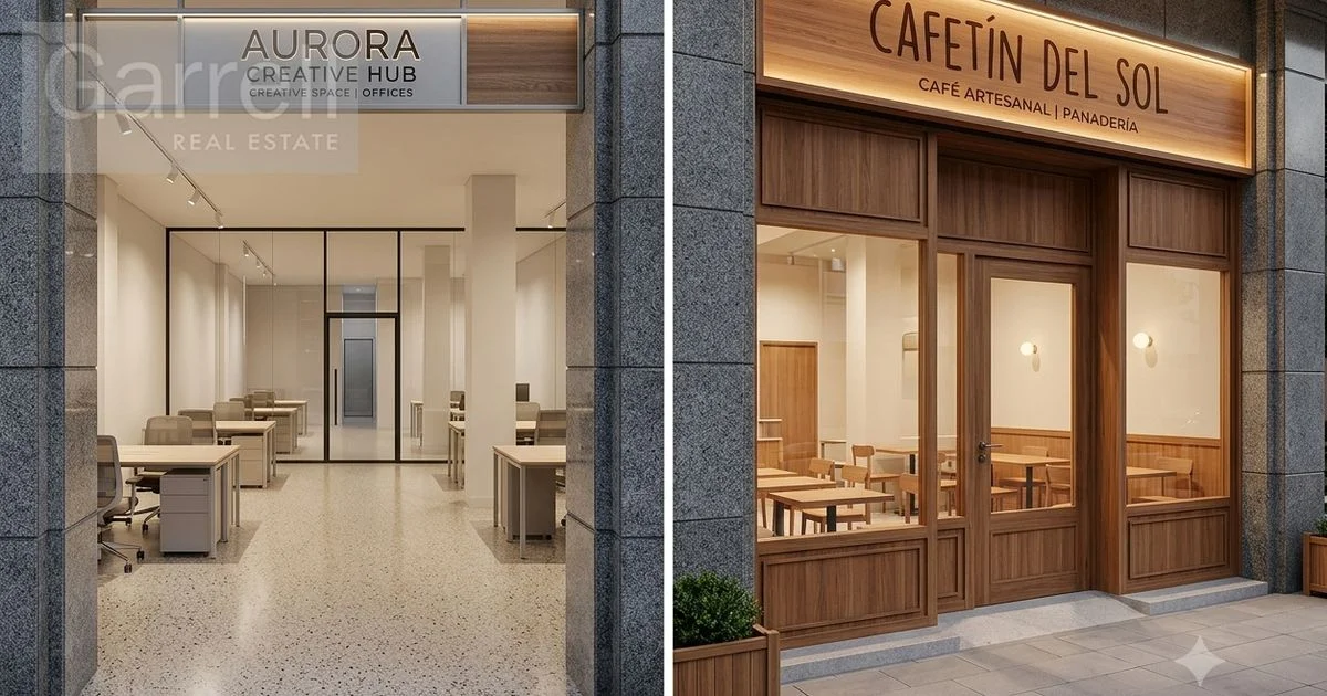 Local comercial a pie de calle en Mataró, 338 m²