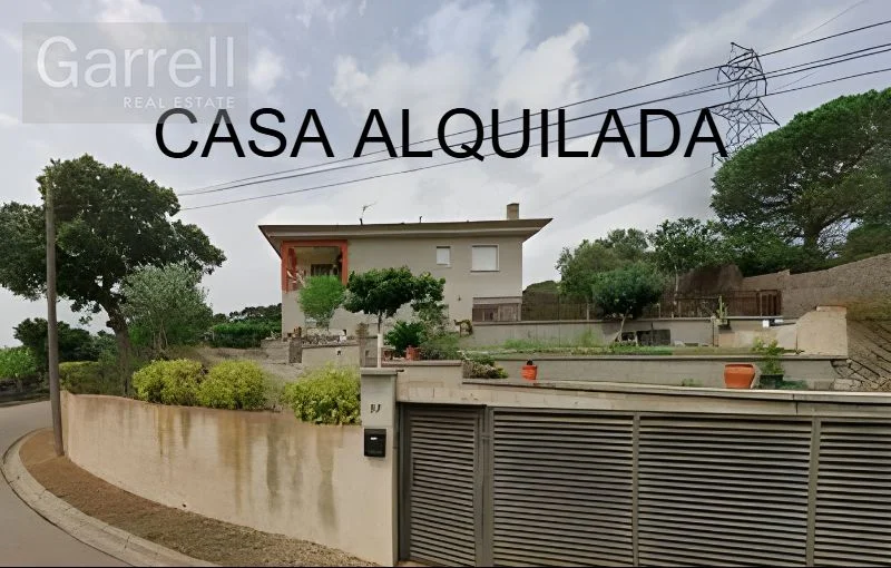 Adosado alquilado en Maçanet, 4 habitaciones