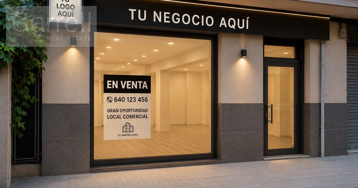 Local comercial en Premià de Mar
