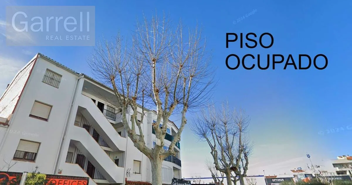 Piso ocupado en Castelló d'Empúries