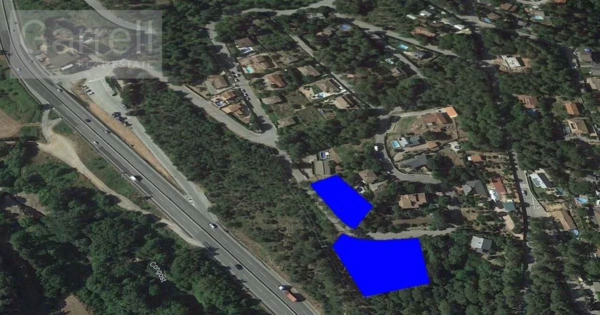 Parcelas urbanas en Seva, 469 m² edificables