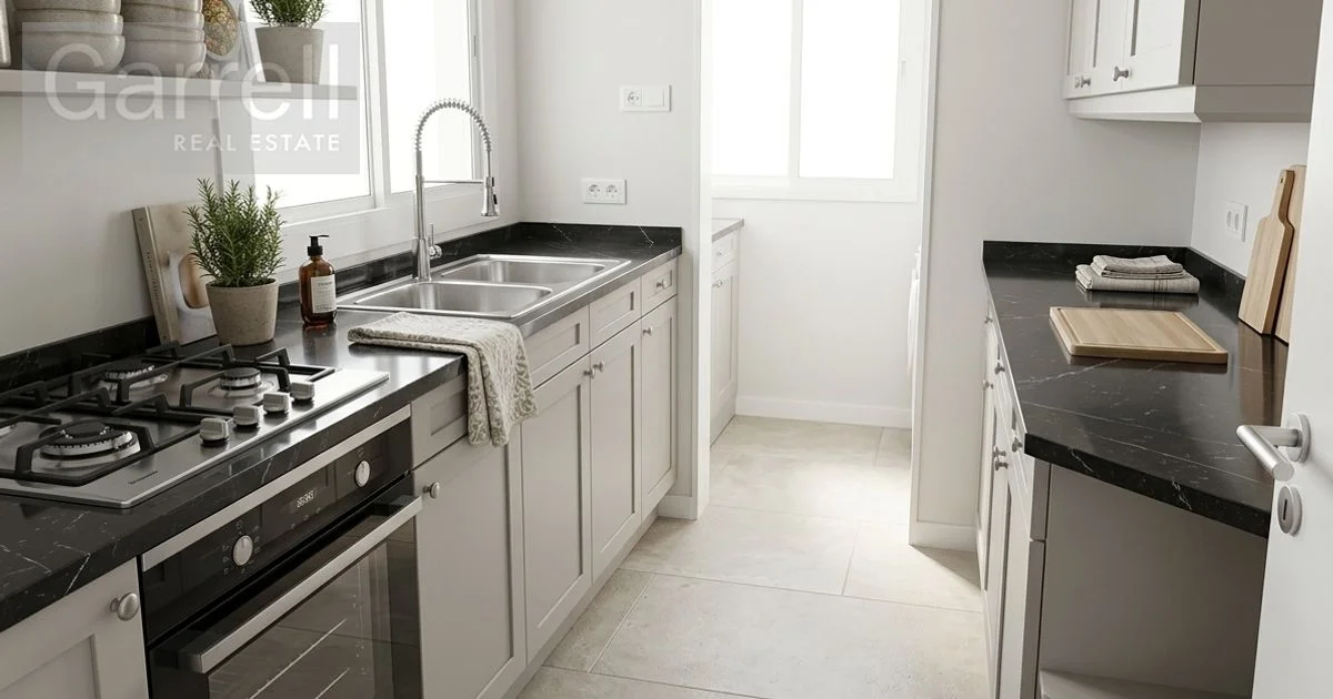 Spacious Badalona flat, 124 m²