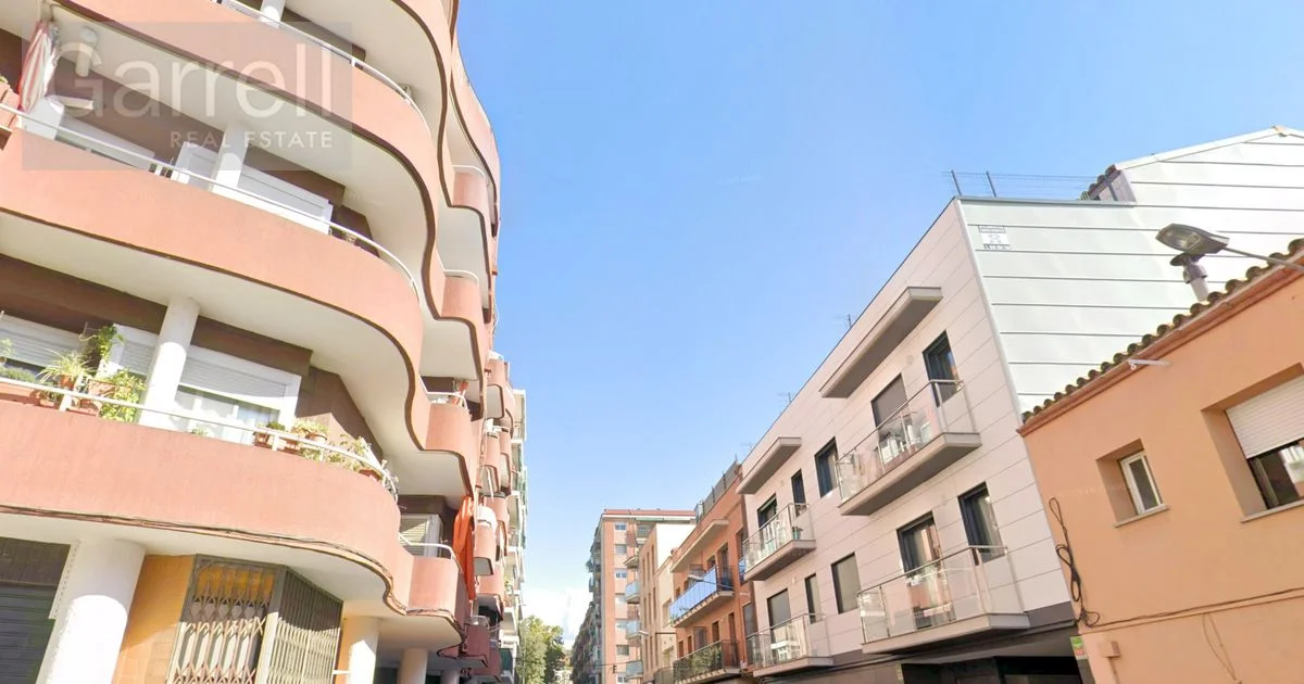 Piso de tres dormitorios en Granollers