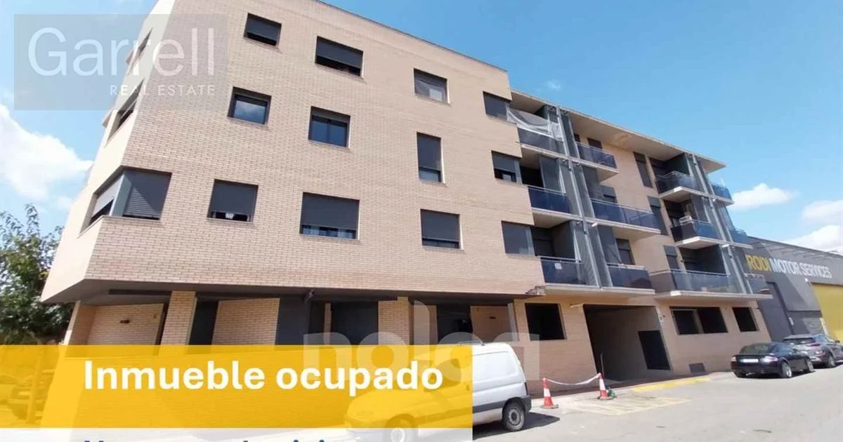 Piso ocupado en Alcarràs, 3 dormitorios