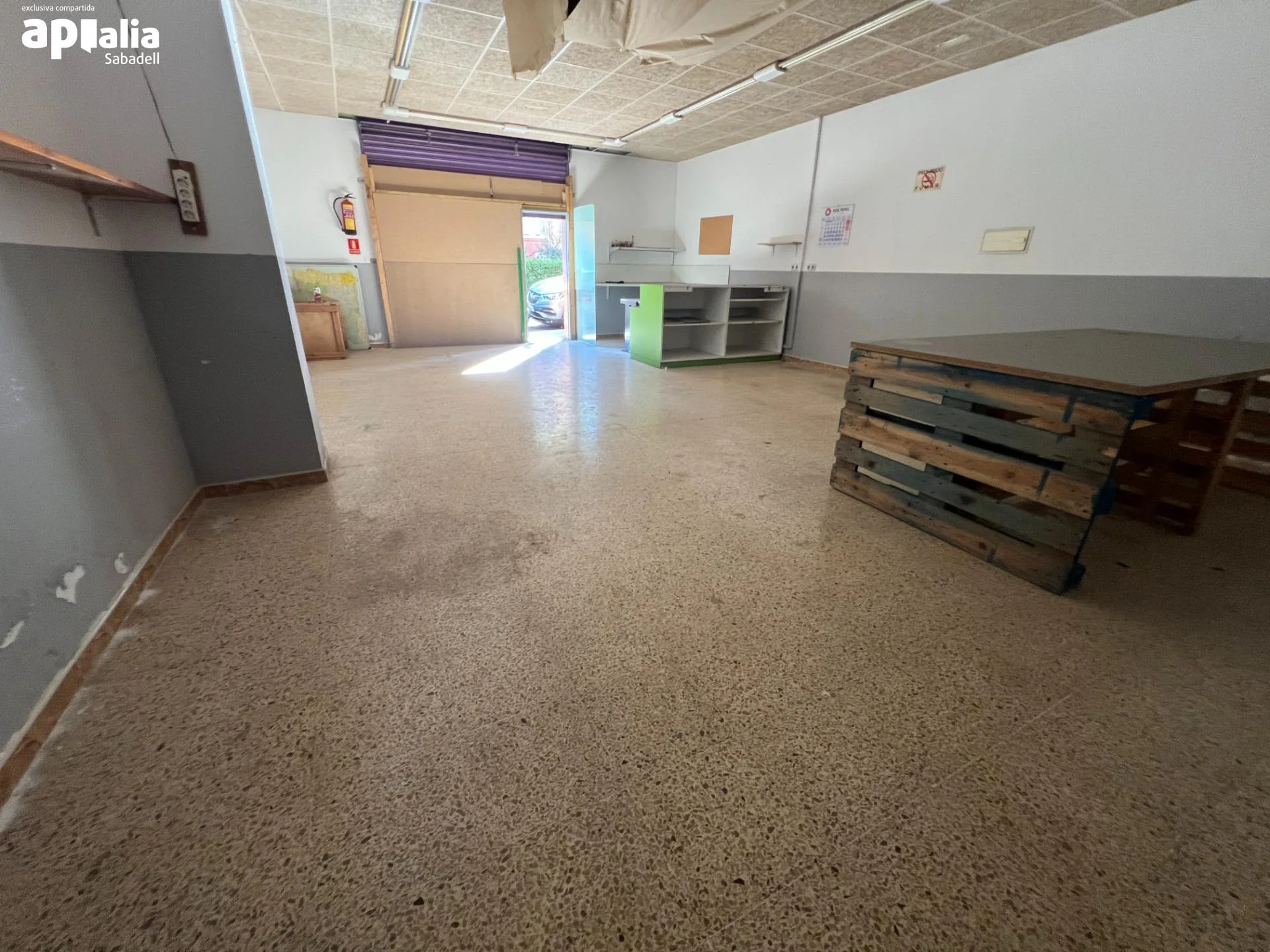 Local comercial de 92 m² en Can Rull