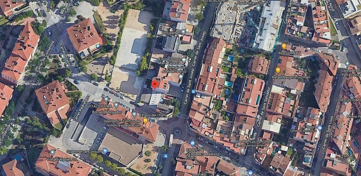 Parking céntrico en Ripollet, 9 m²