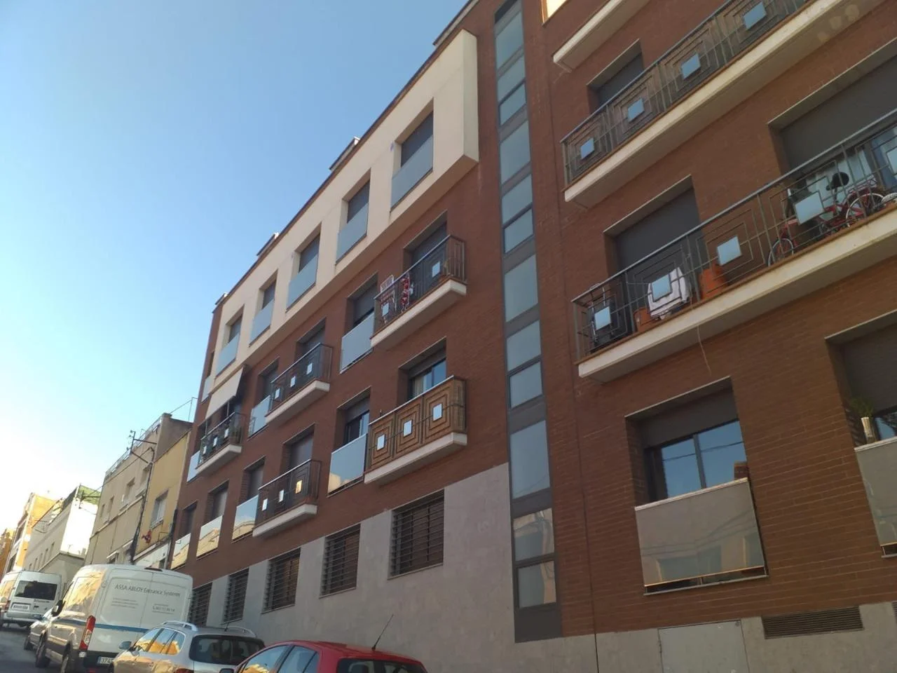 Plaza de parking doble en Terrassa