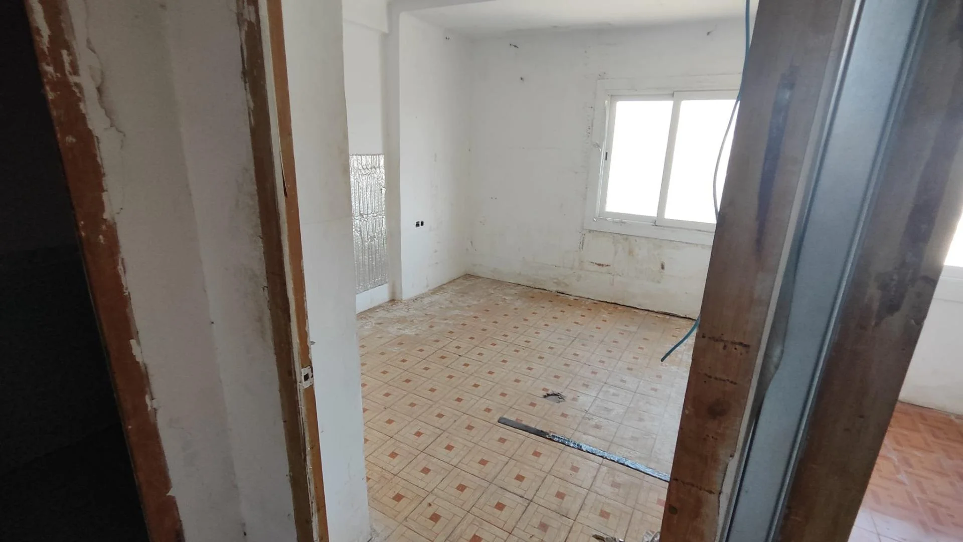 Piso para reformar en Can Rull, 3 habitaciones