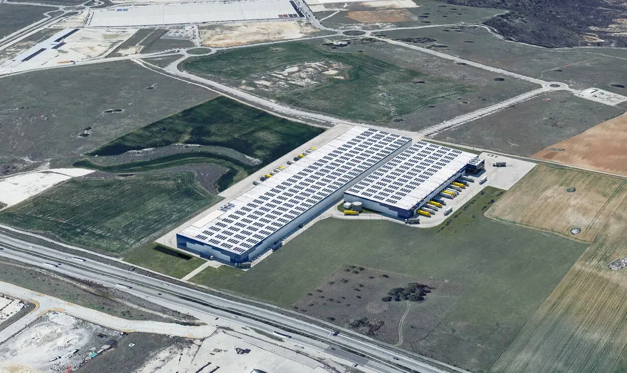 Proyecto logístico de 46.387 m² en Torija