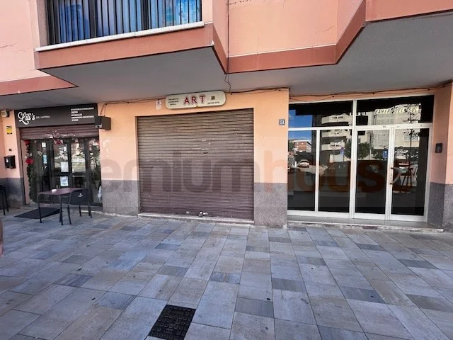 Local comercial céntrico de 75 m²