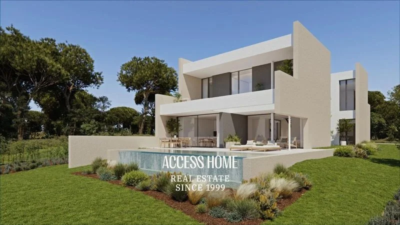 Villa en resort de golf de 397 m²