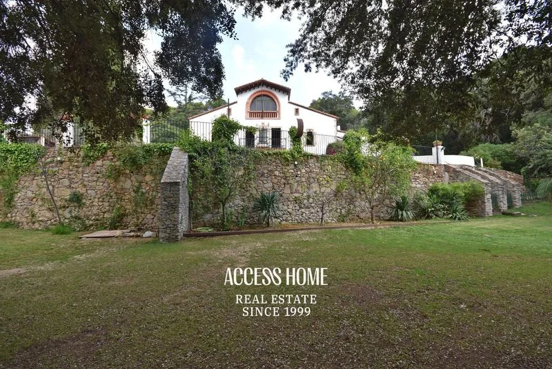 Finca histórica de 29 hectáreas en Argentona