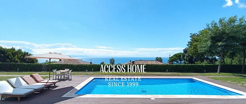 Chalet de seis dormitorios en Supermaresme