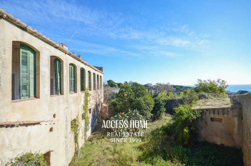 Historic Maresme estate, 12 bedrooms