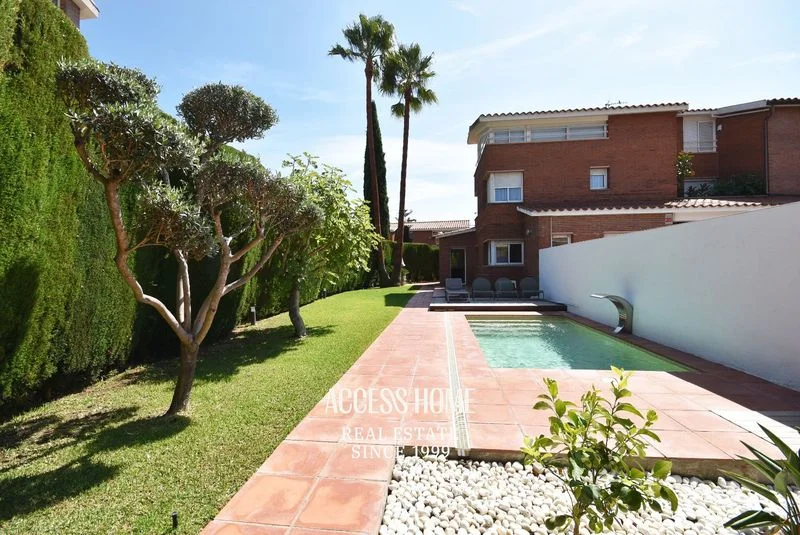 Villa con licencia turística cerca del Maresme