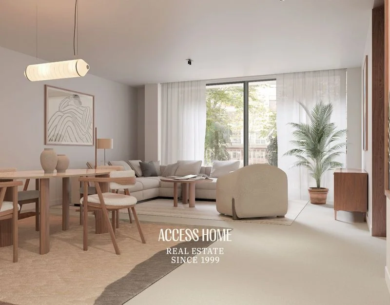 Piso nuevo en Sant Gervasi, 200 m²