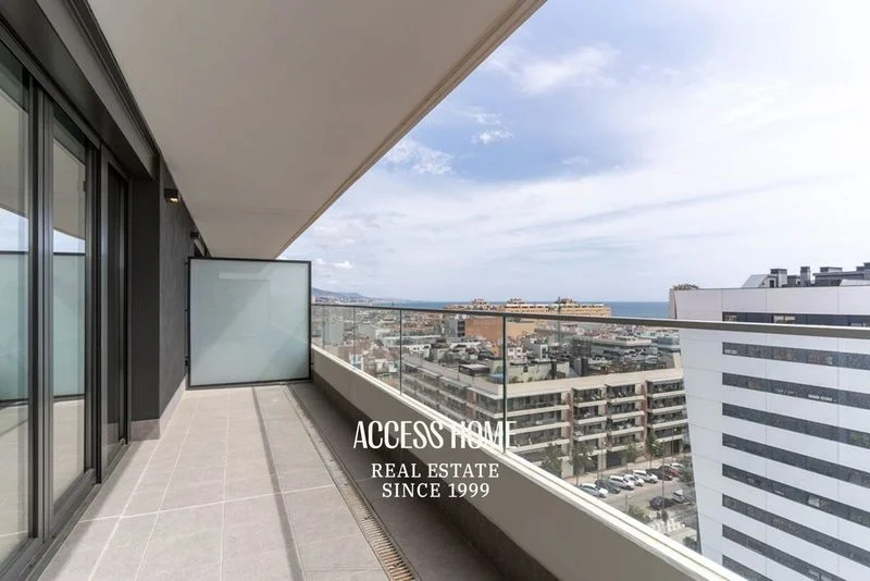New-build Gorg flat, 3 bedrooms