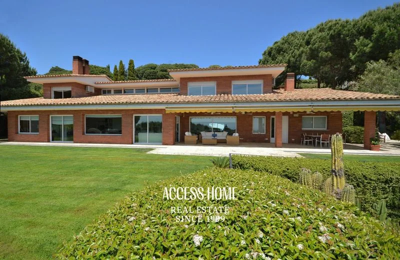 Chalet en Supermaresme con parcela de 4.000 m²
