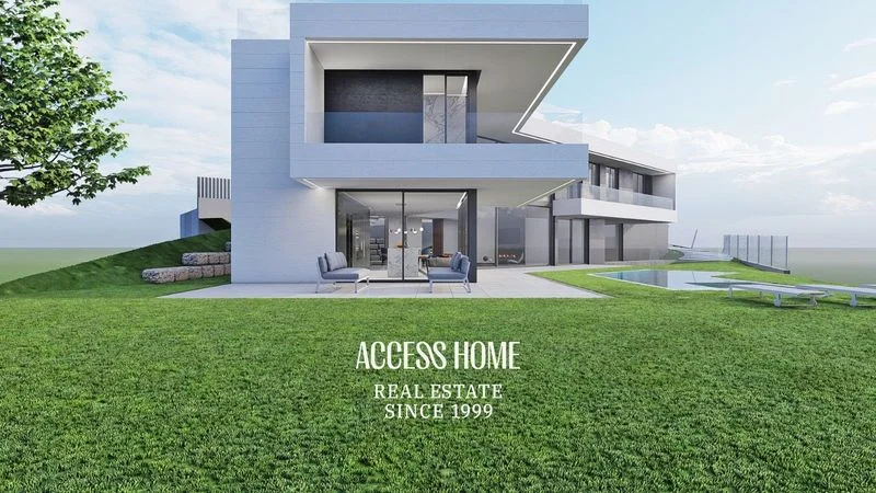 Chalet en construcción en Mataró, 510 m² y vistas al mar