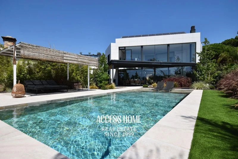 Villa moderna en Can Quirze, 5 dormitorios