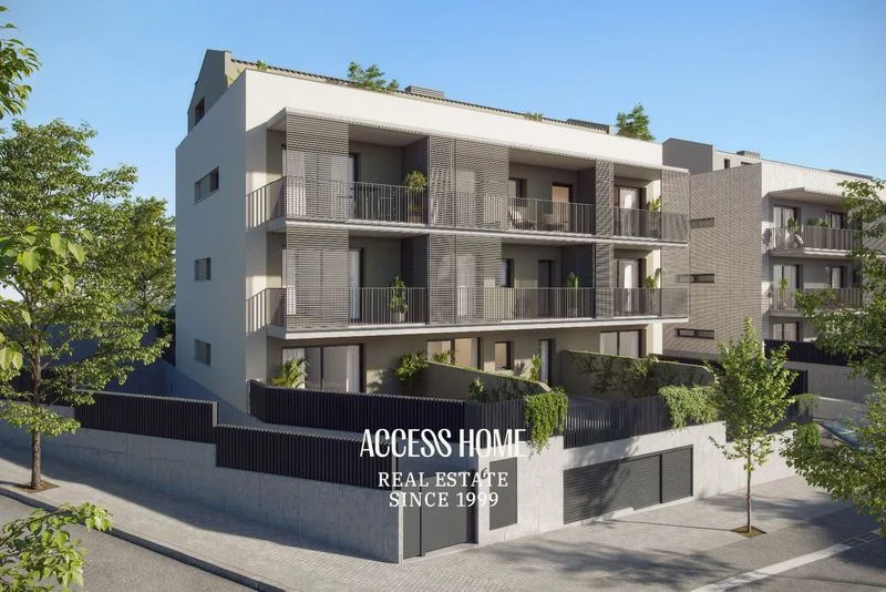 Ático dúplex de obra nueva en Tiana
