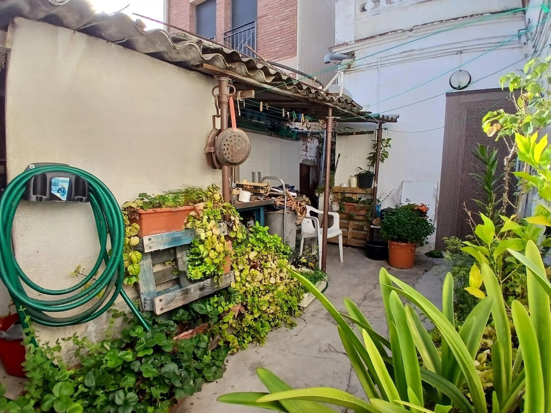 Casa céntrica luminosa con cuatro dormitorios