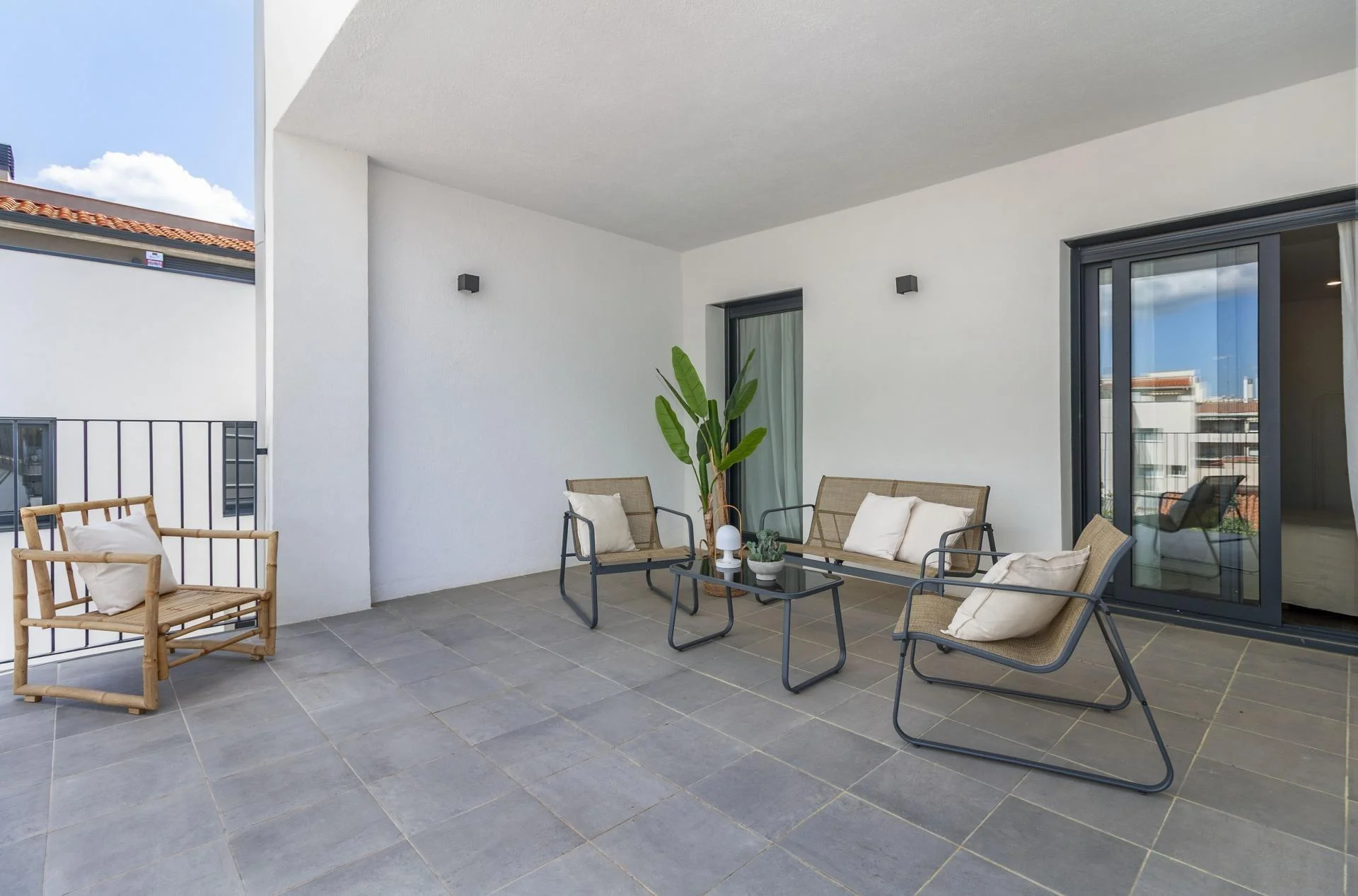 Dúplex reformado en Terrassa, cuatro habitaciones