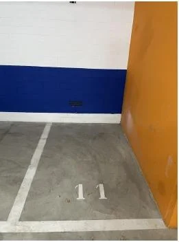 Motorcycle space in Can Matas