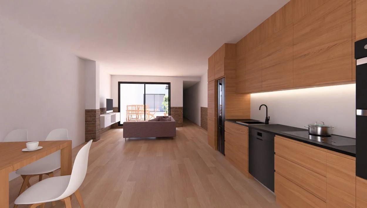 Piso de obra nueva en Terrassa, 3 habitaciones