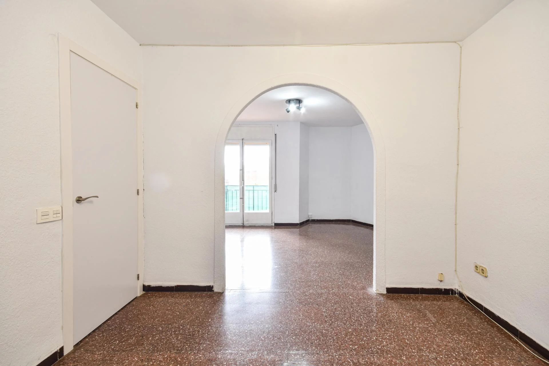 Piso luminoso de Sant Pere, 108 m²