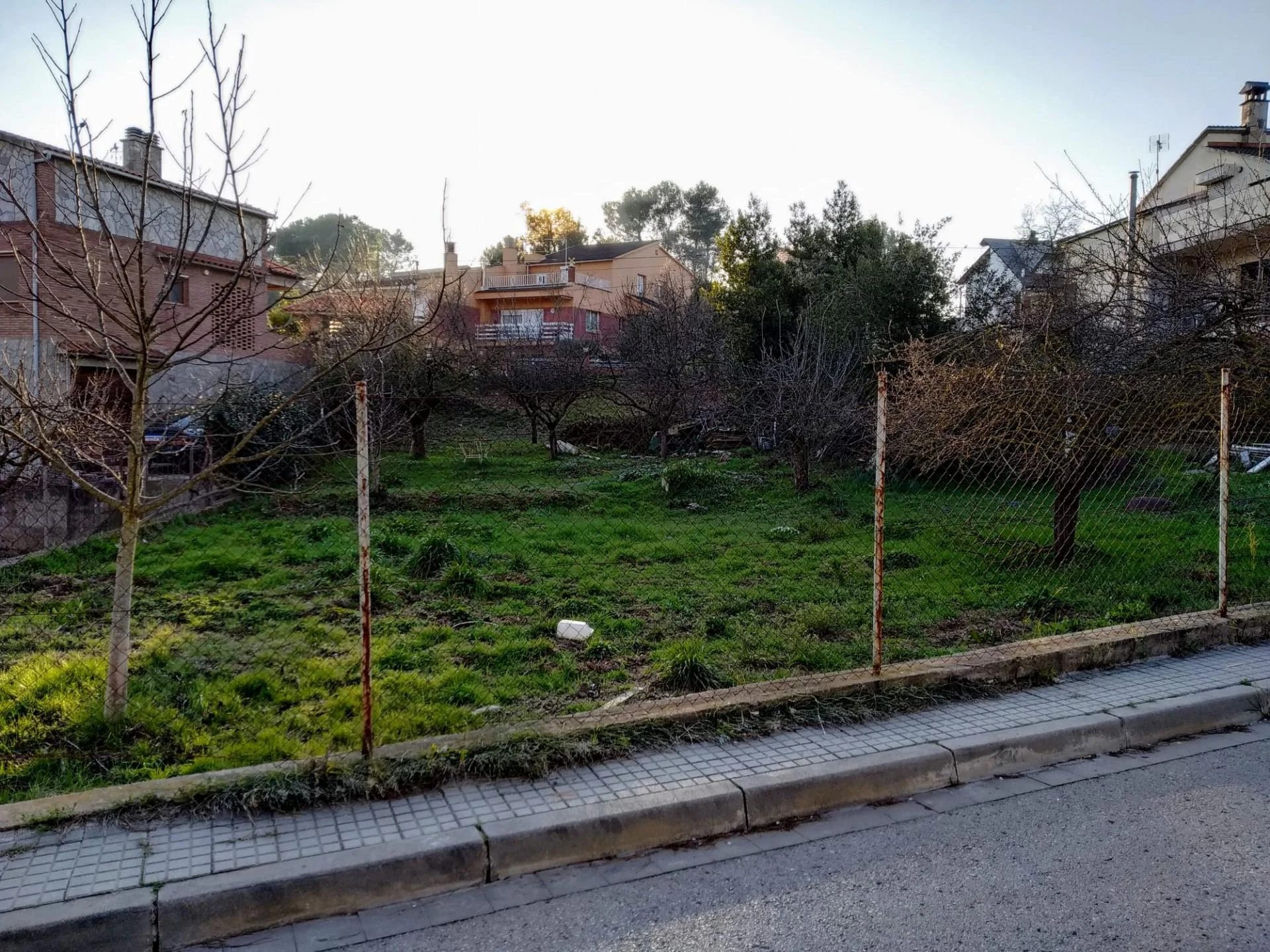 Urban plot in Vacarisses, 724 m²