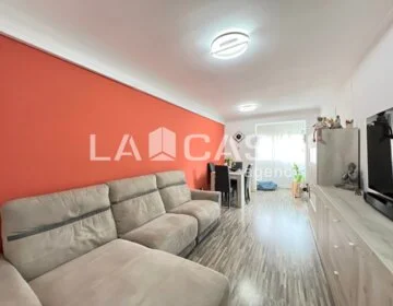 Piso de 65 m² con gran terraza