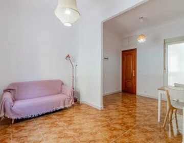 Ground-floor Comillas flat, 42 m²