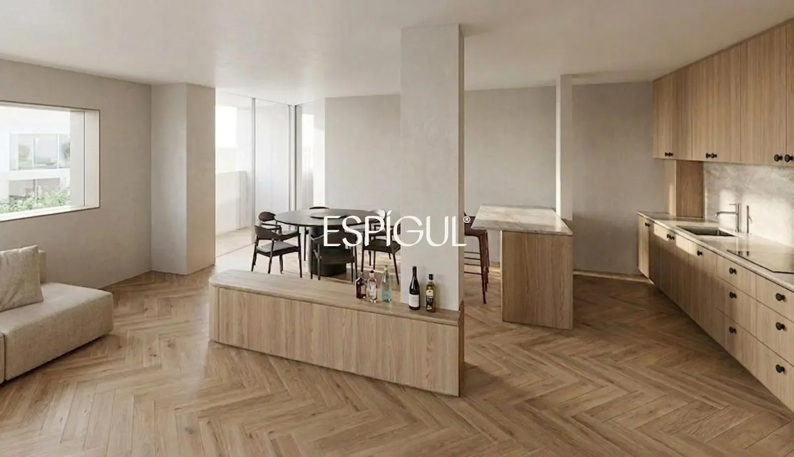 Proyecto de reforma en Chamberí, 164 m²