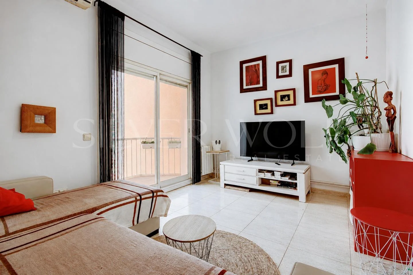 Piso céntrico en Castelldefels, 114 m² y terraza