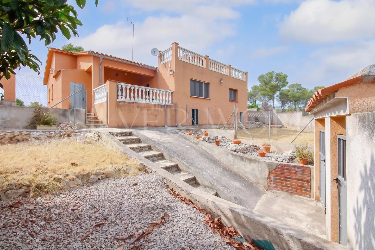 Two-home chalet near Garraf, six bedrooms