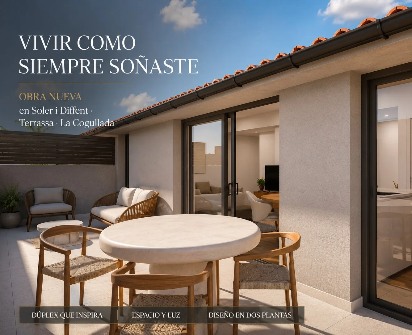 Dúplex de obra nueva en La Cogullada, 3 dormitorios