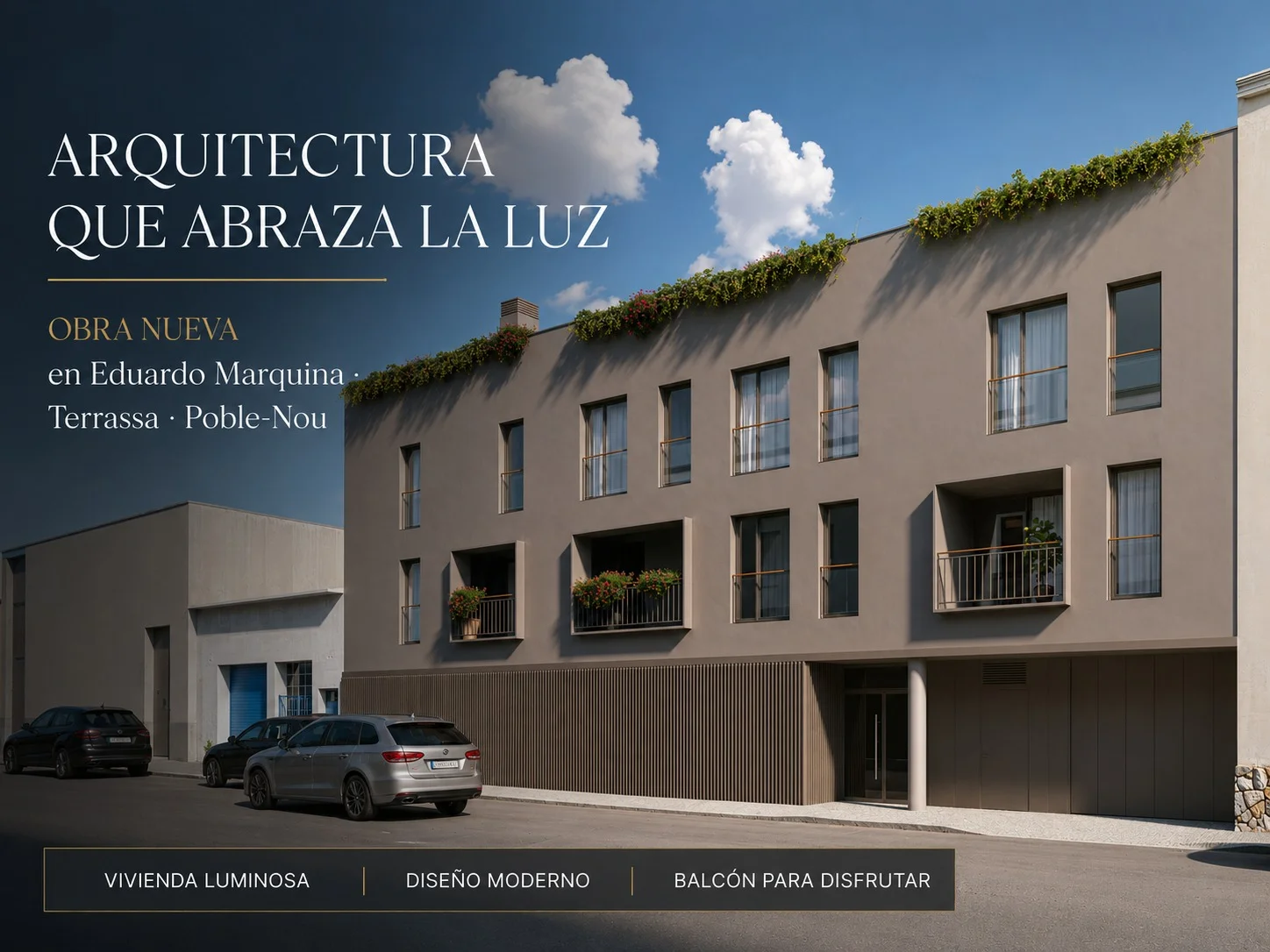 Piso de obra nueva en Terrassa, 3 dormitorios